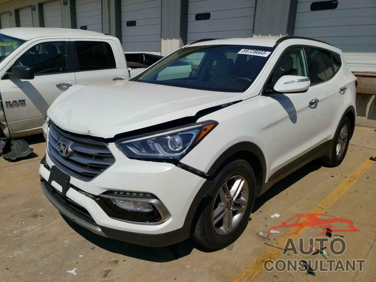 HYUNDAI SANTA FE 2018 - 5XYZU3LB4JG511524