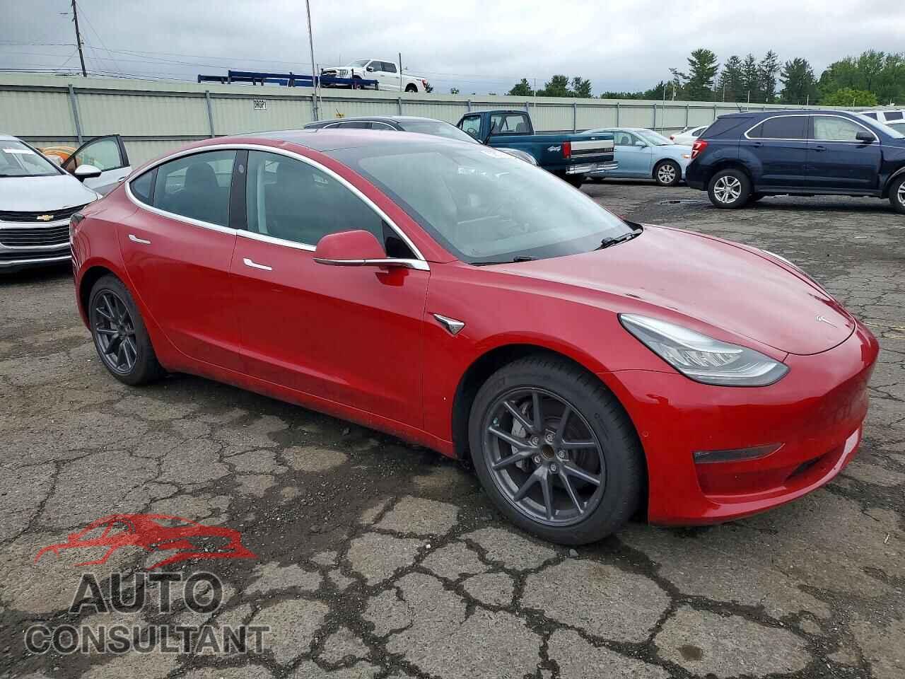 TESLA MODEL 3 2018 - 5YJ3E1EA8JF012941