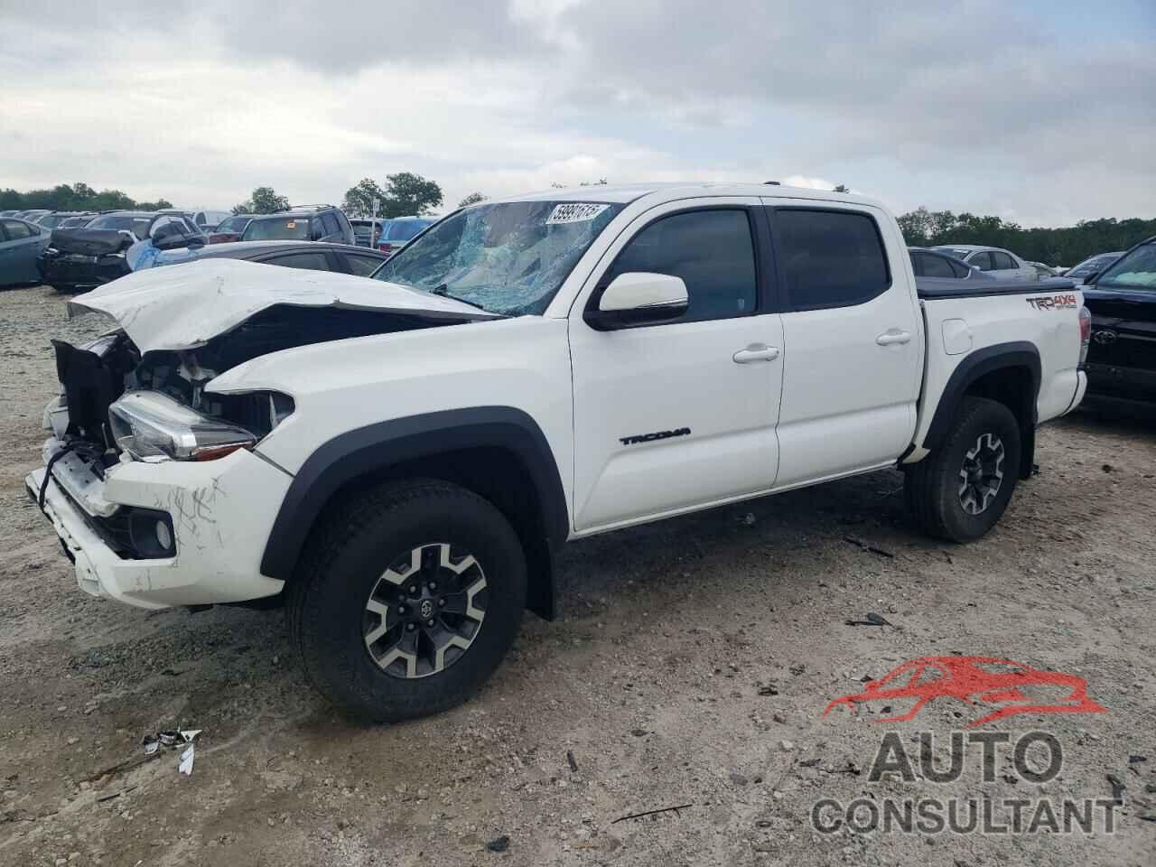 TOYOTA TACOMA 2022 - 3TMCZ5AN3NM495535