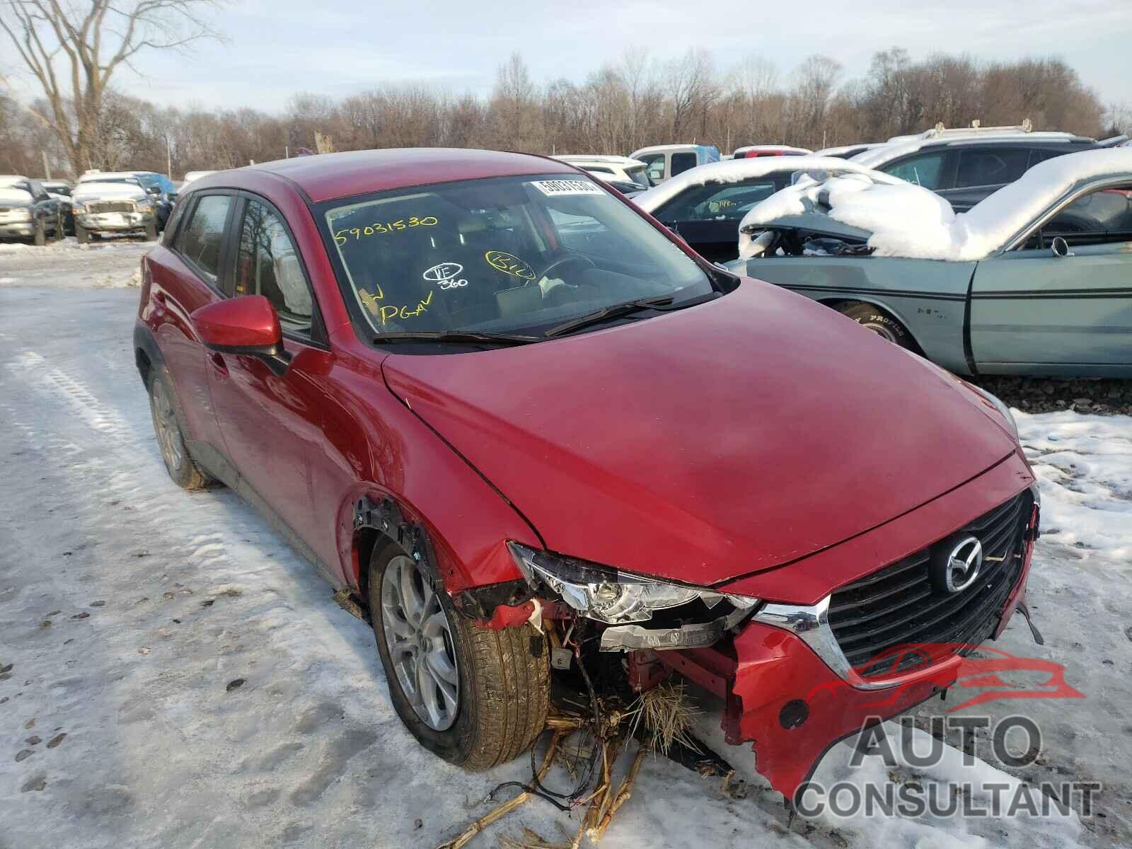 MAZDA CX-3 2017 - JM1DKFB79H0159118