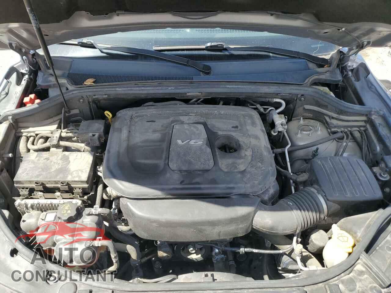 DODGE DURANGO 2017 - 1C4RDHAG1HC869870