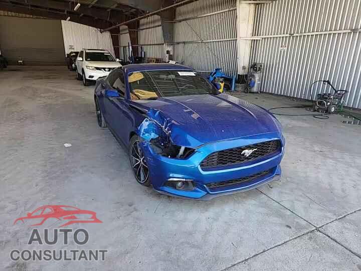 FORD MUSTANG 2017 - 1FA6P8TH4H5210322