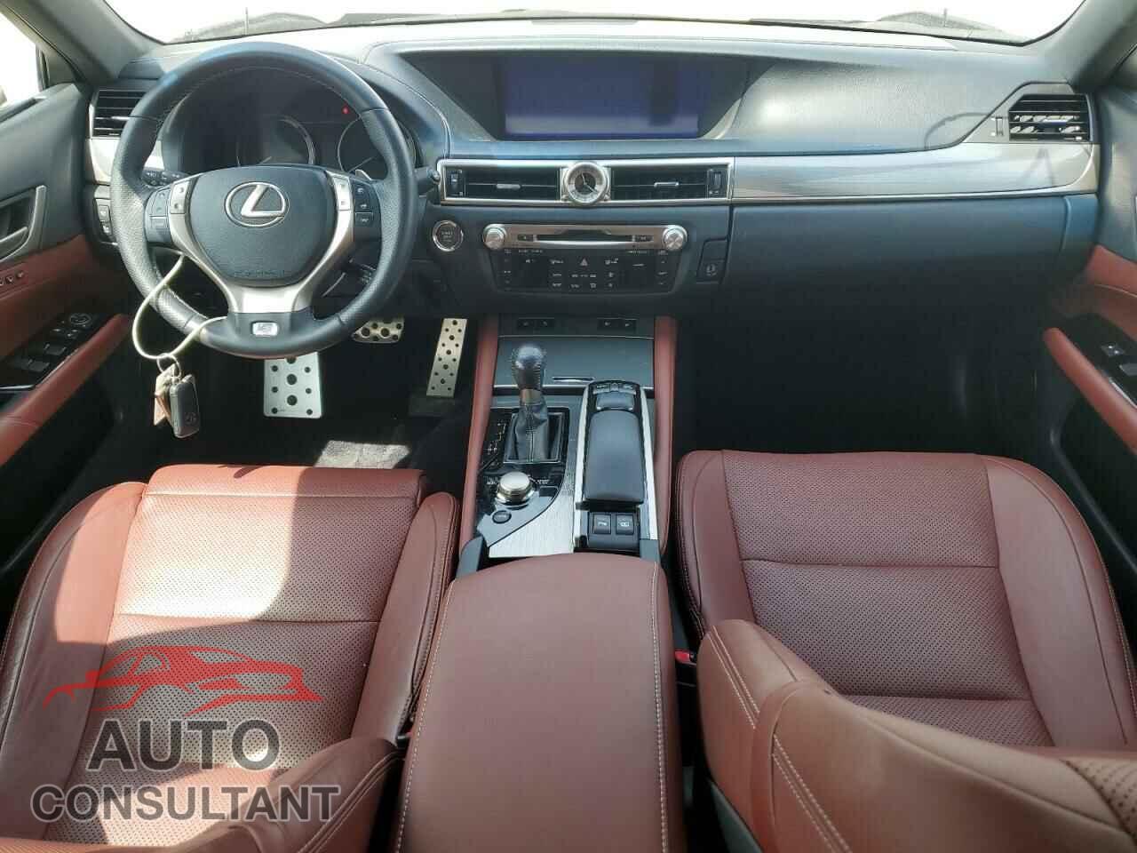 LEXUS GS350 2013 - JTHCE1BL5D5004256