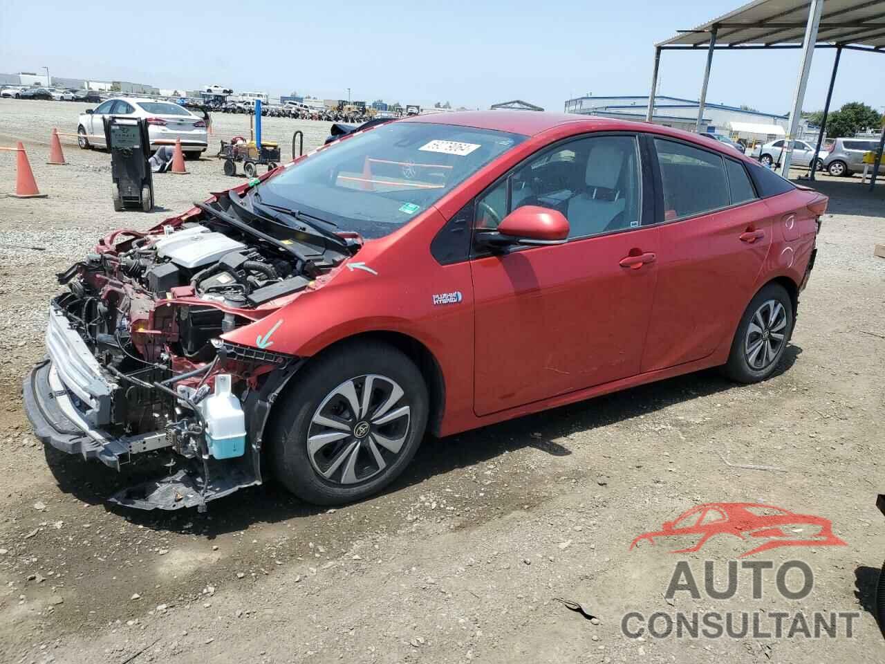 TOYOTA PRIUS 2017 - JTDKARFP8H3027293