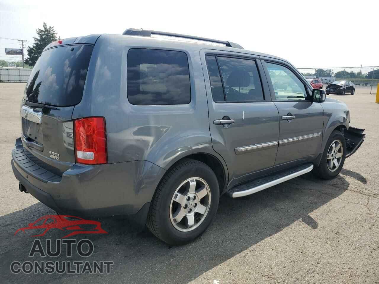 HONDA PILOT 2011 - 5FNYF4H96BB003503