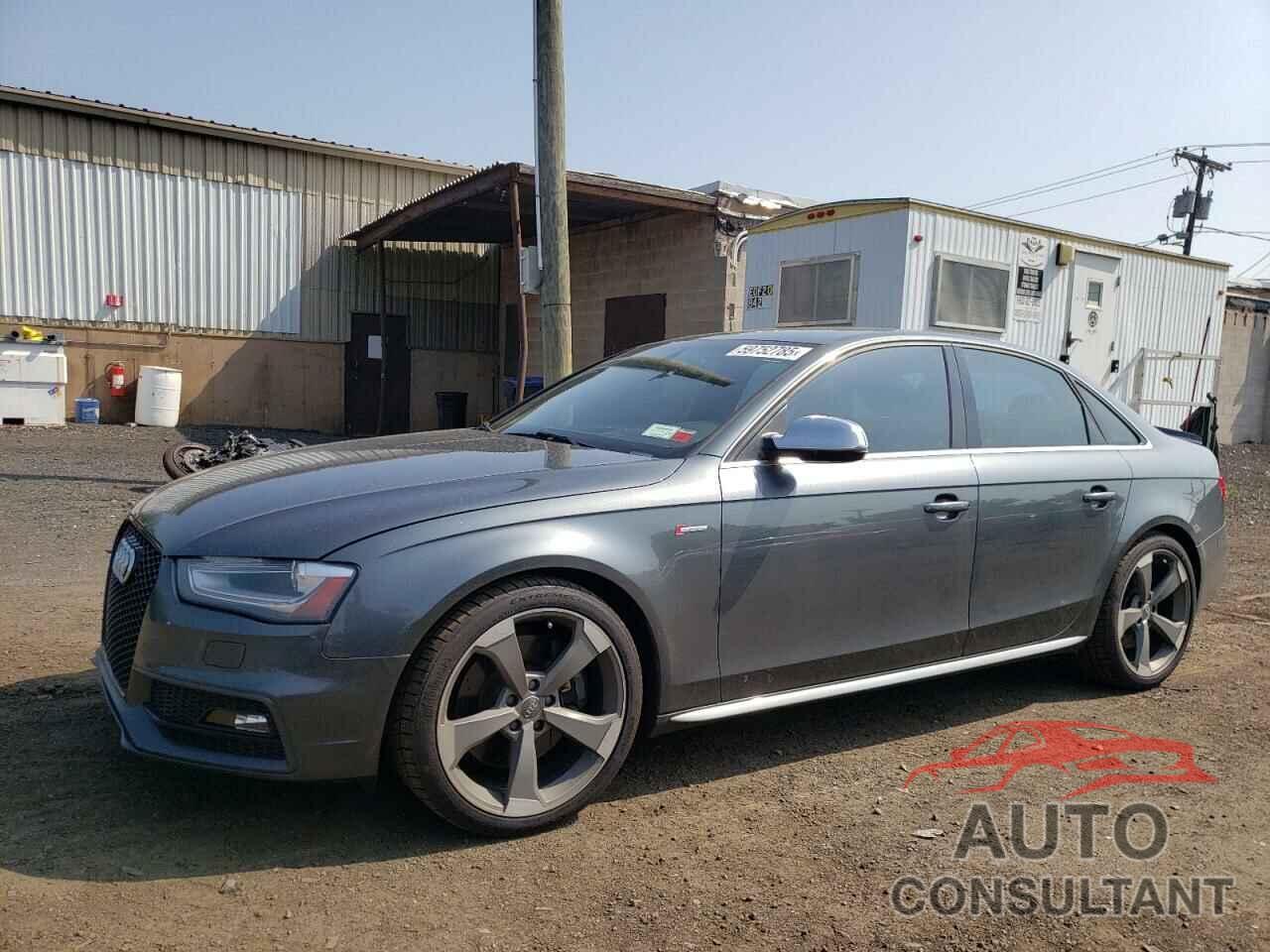 AUDI S4/RS4 2015 - WAUBGAFL8FA056229
