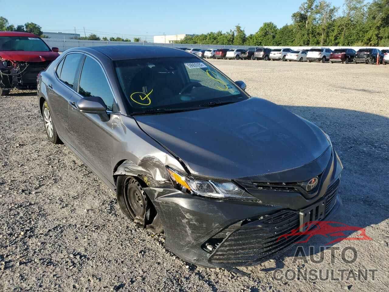 TOYOTA CAMRY 2018 - 4T1B11HK9JU043226