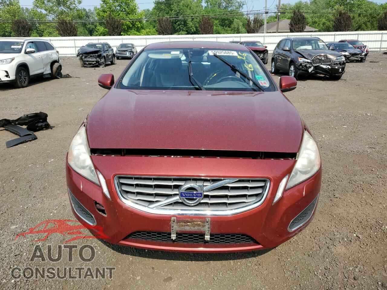 VOLVO S60 2013 - YV1612FS7D2173272