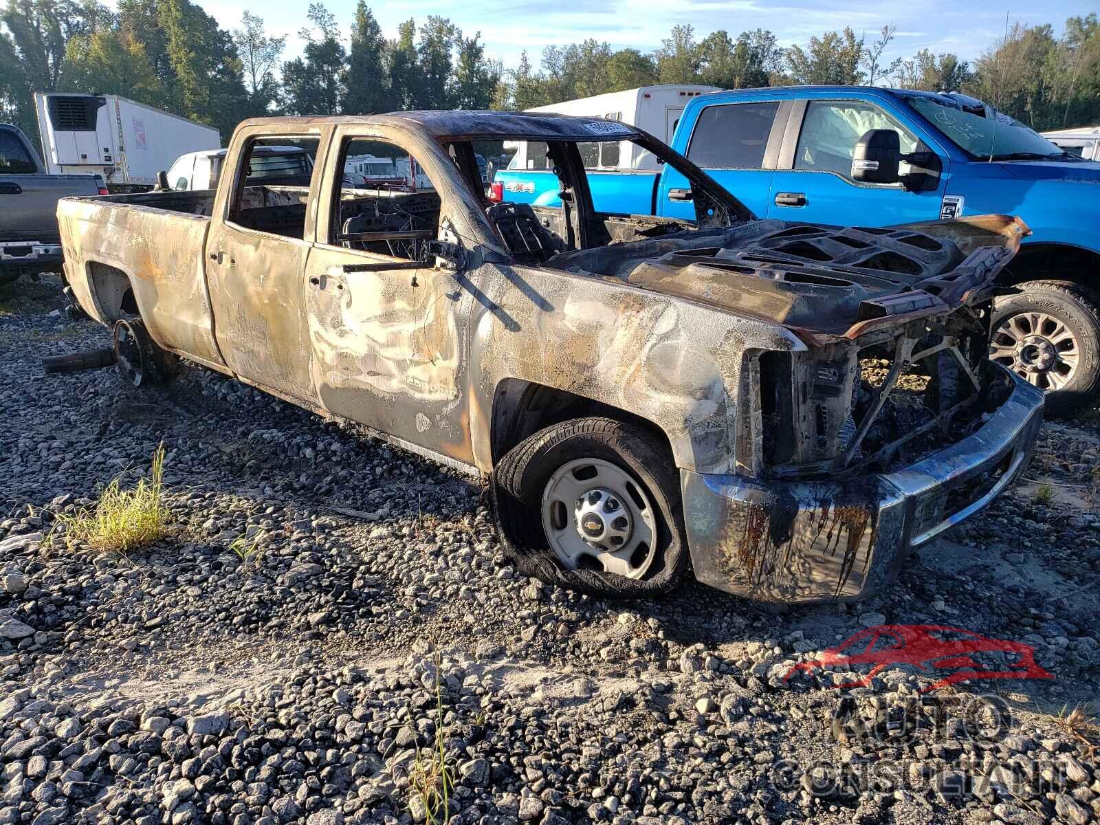 CHEVROLET SILVERADO 2016 - 1GC1KUE85GF281546
