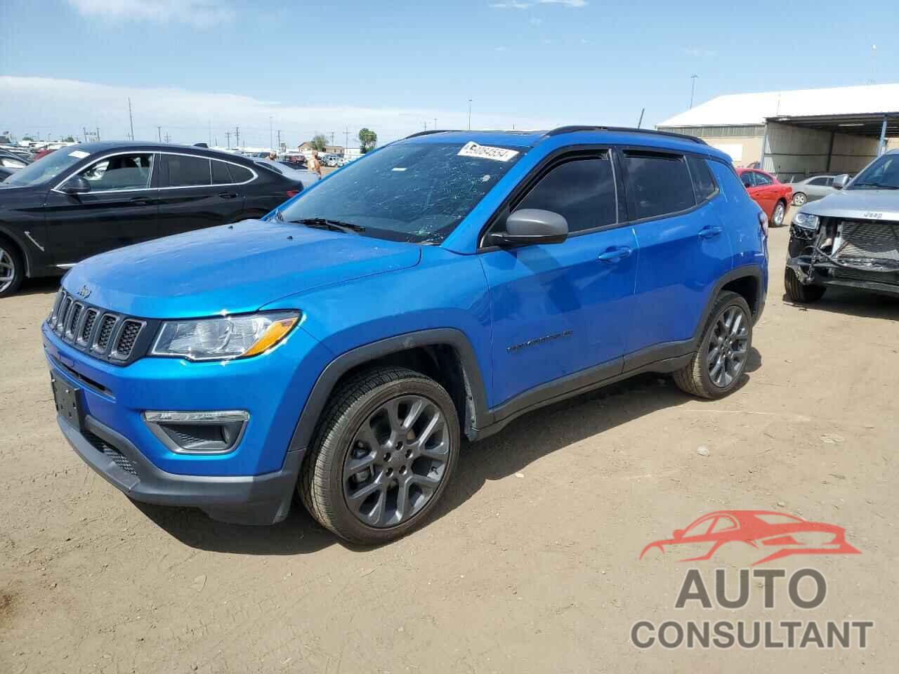 JEEP COMPASS 2021 - 3C4NJDEB9MT549533