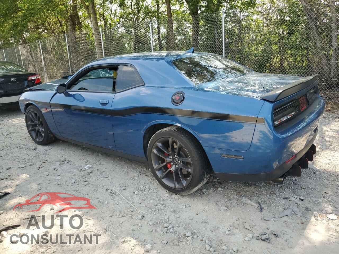 DODGE CHALLENGER 2021 - 2C3CDZFJ2MH530675