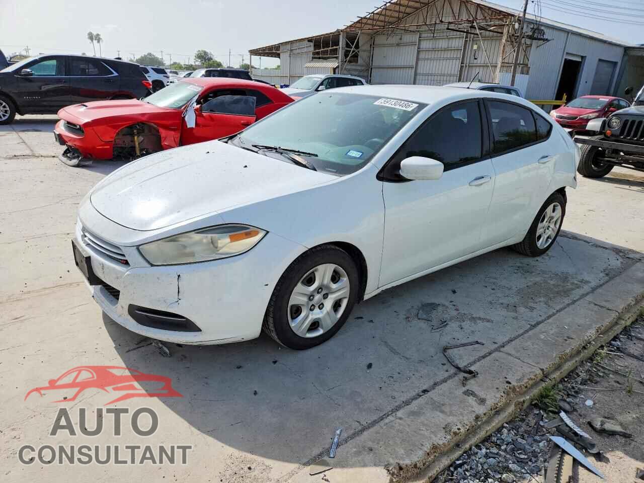 DODGE DART 2015 - 1C3CDFAAXFD406059