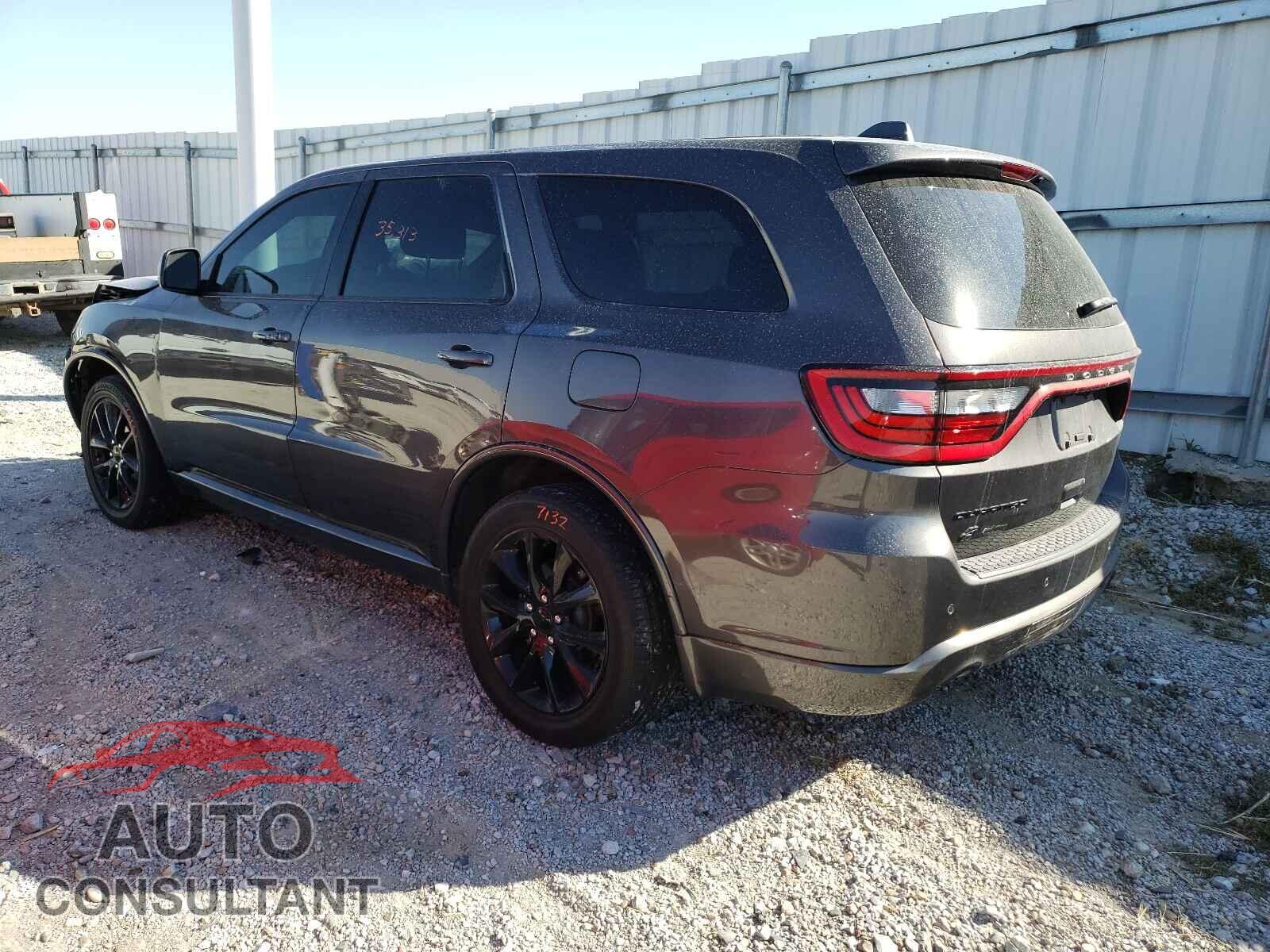 DODGE DURANGO 2018 - 1C4RDJAGXJC187731