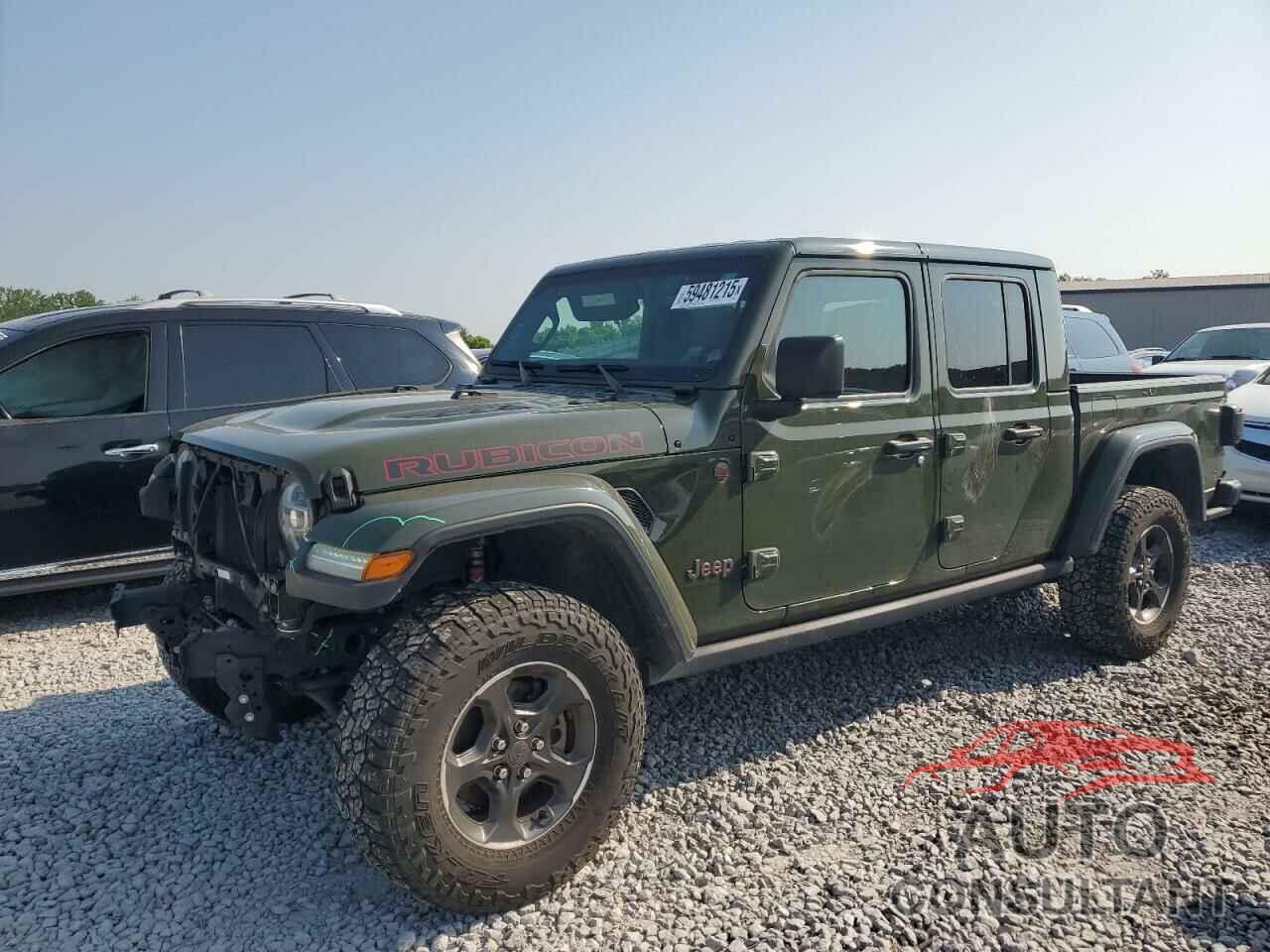 JEEP GLADIATOR 2022 - 1C6JJTBG4NL176625