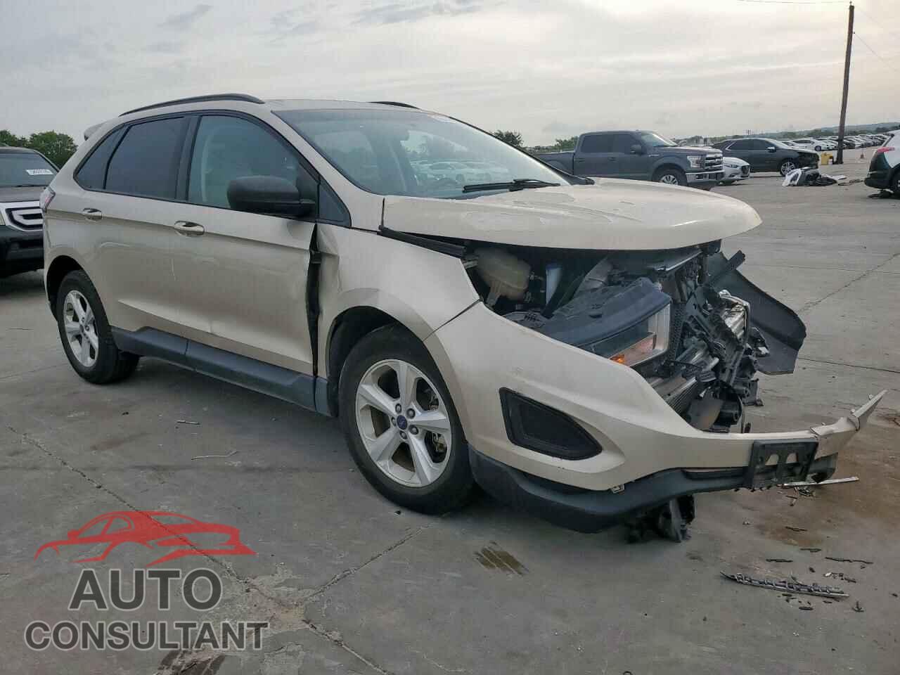 FORD EDGE 2017 - 2FMPK4G97HBC68506