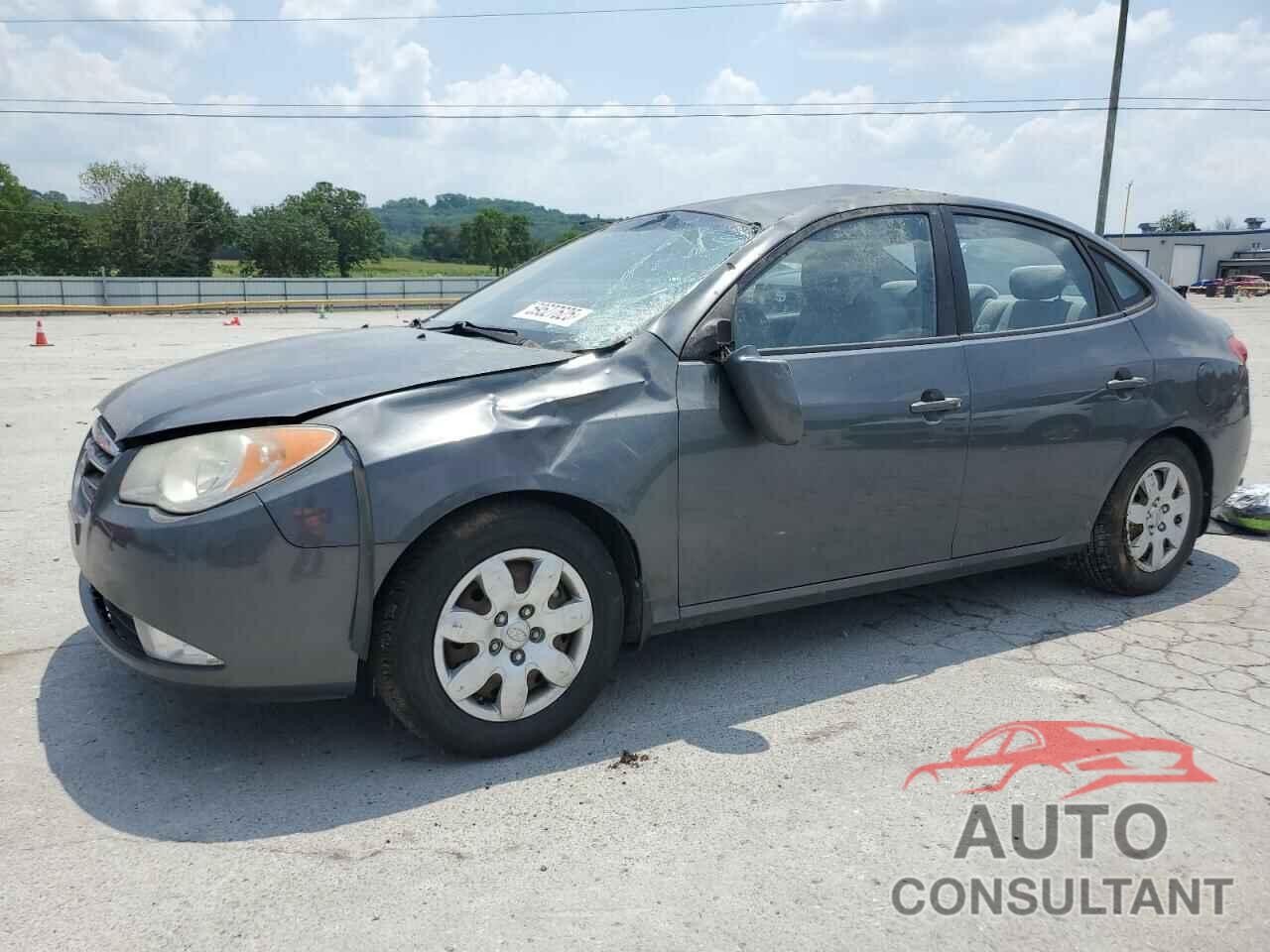 HYUNDAI ELANTRA 2009 - KMHDU46DX9U691448