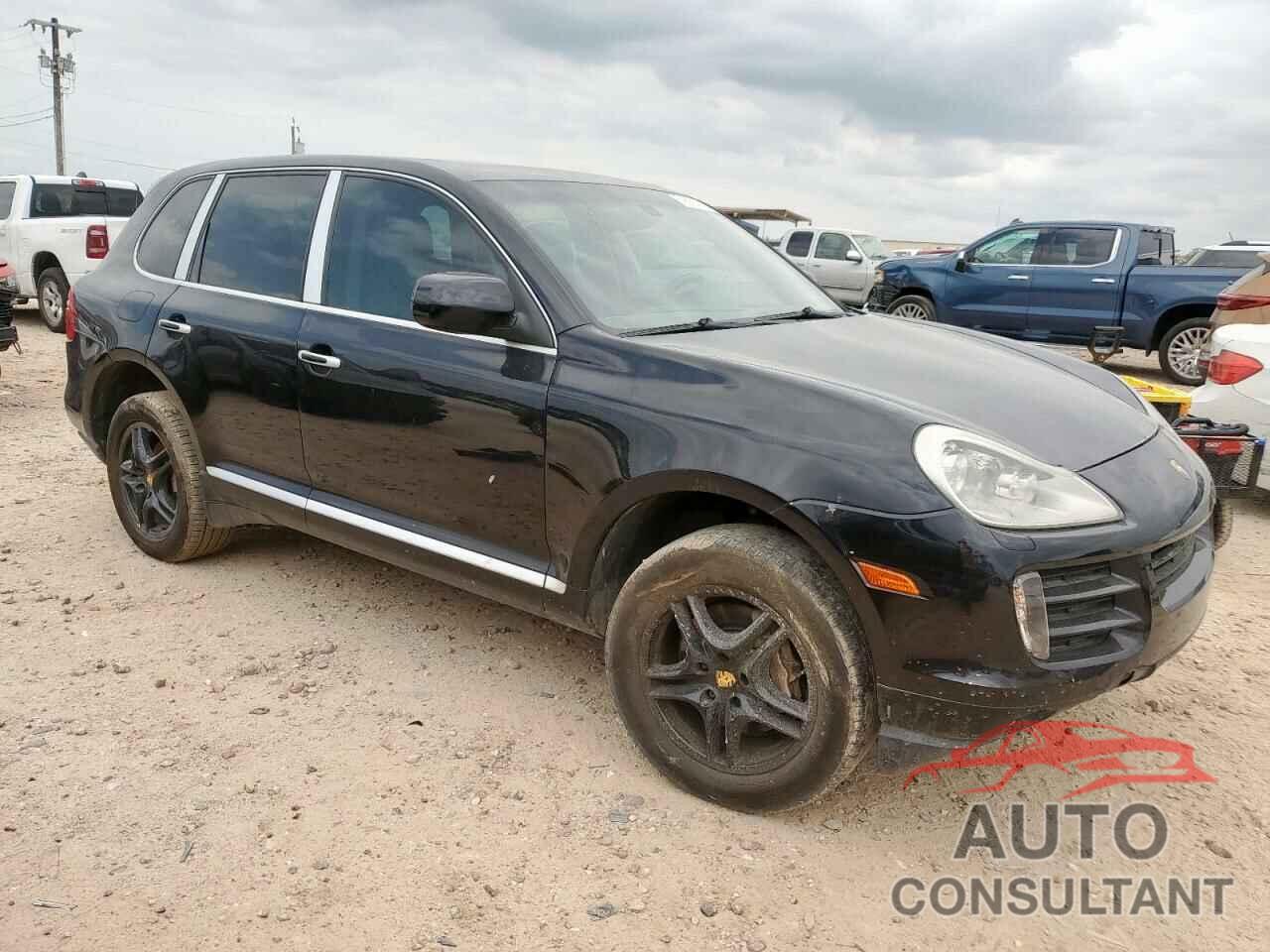 PORSCHE CAYENNE 2009 - WP1AB29PX9LA42681