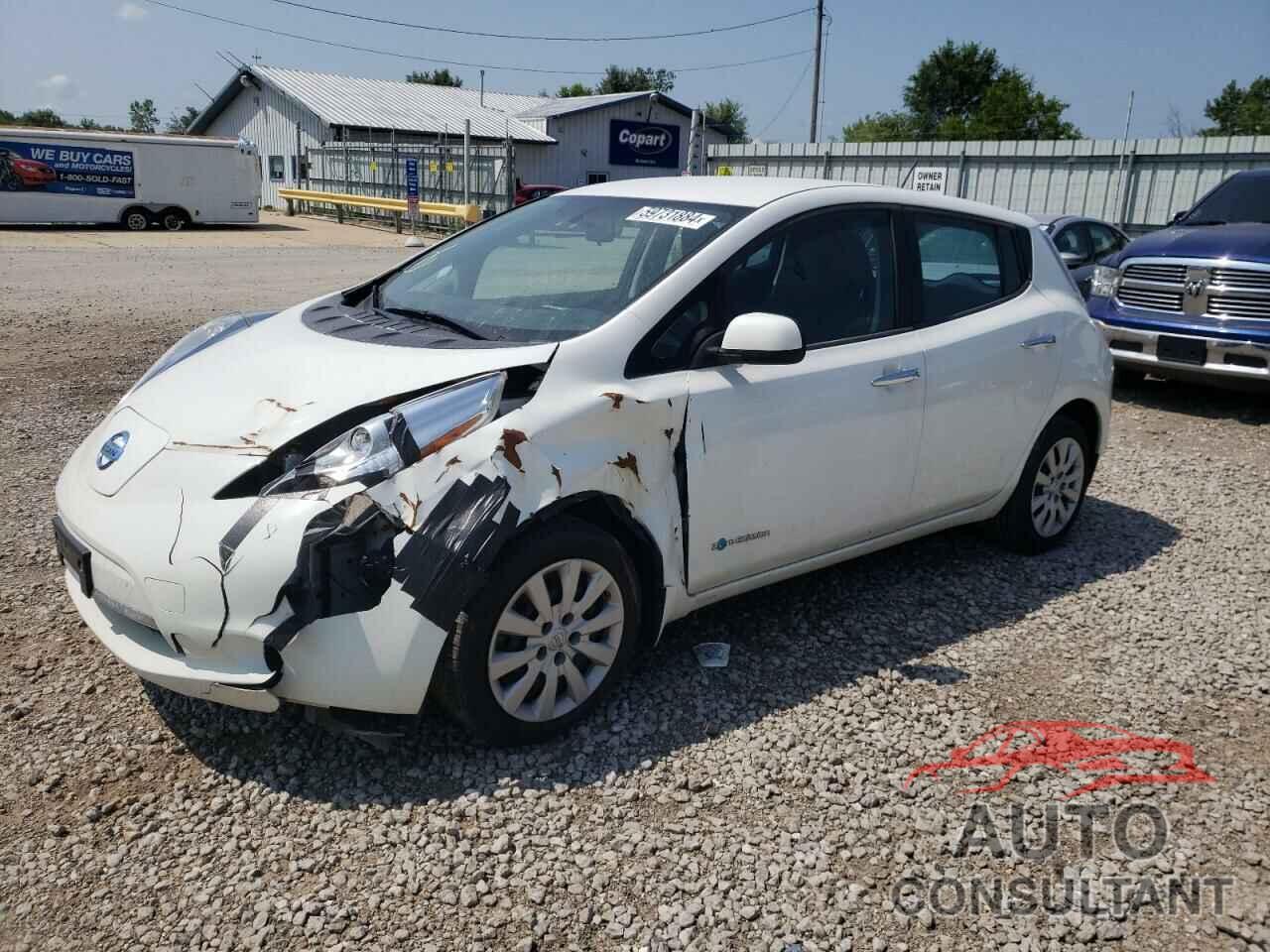 NISSAN LEAF 2015 - 1N4AZ0CP7FC307102
