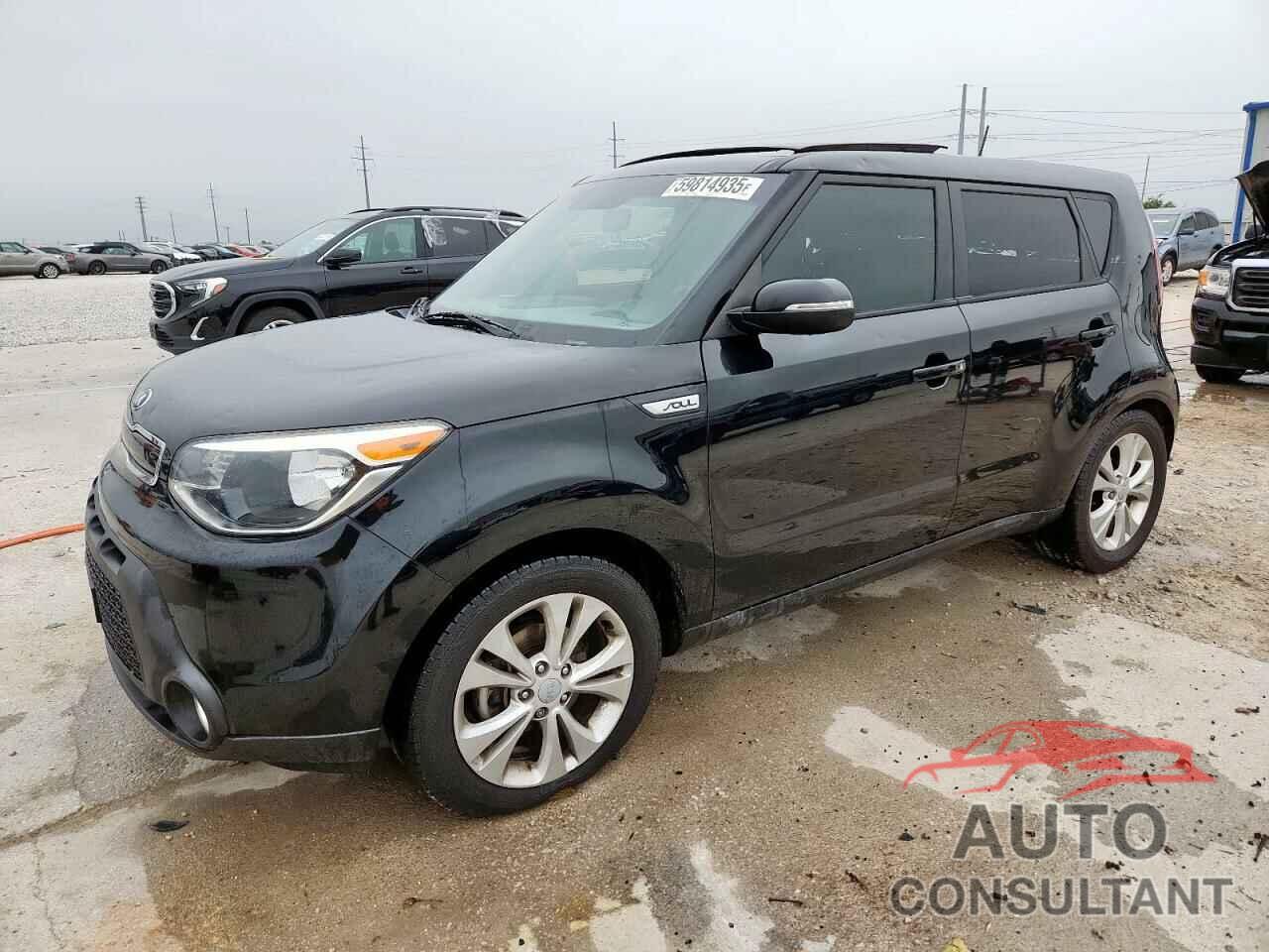 KIA SOUL 2014 - KNDJP3A5XE7077601