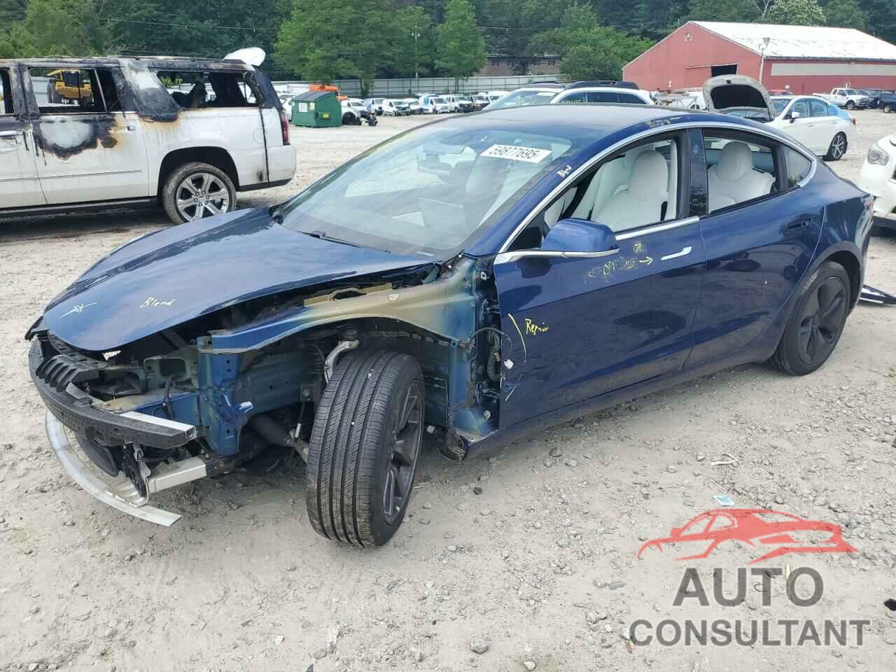 TESLA MODEL 3 2019 - 5YJ3E1EA4KF312333