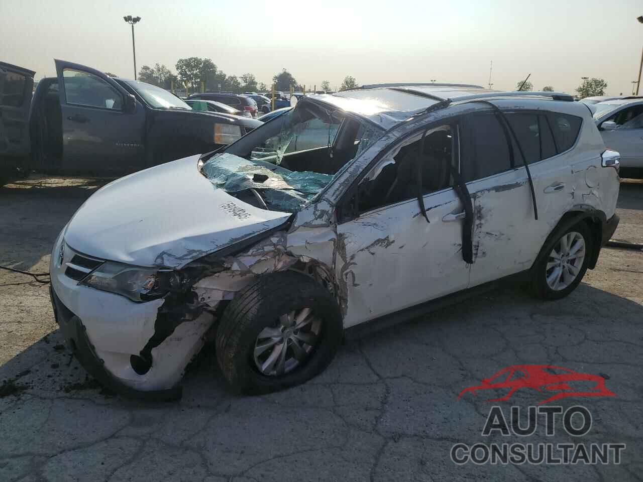 TOYOTA RAV4 2014 - 2T3DFREV4EW194706