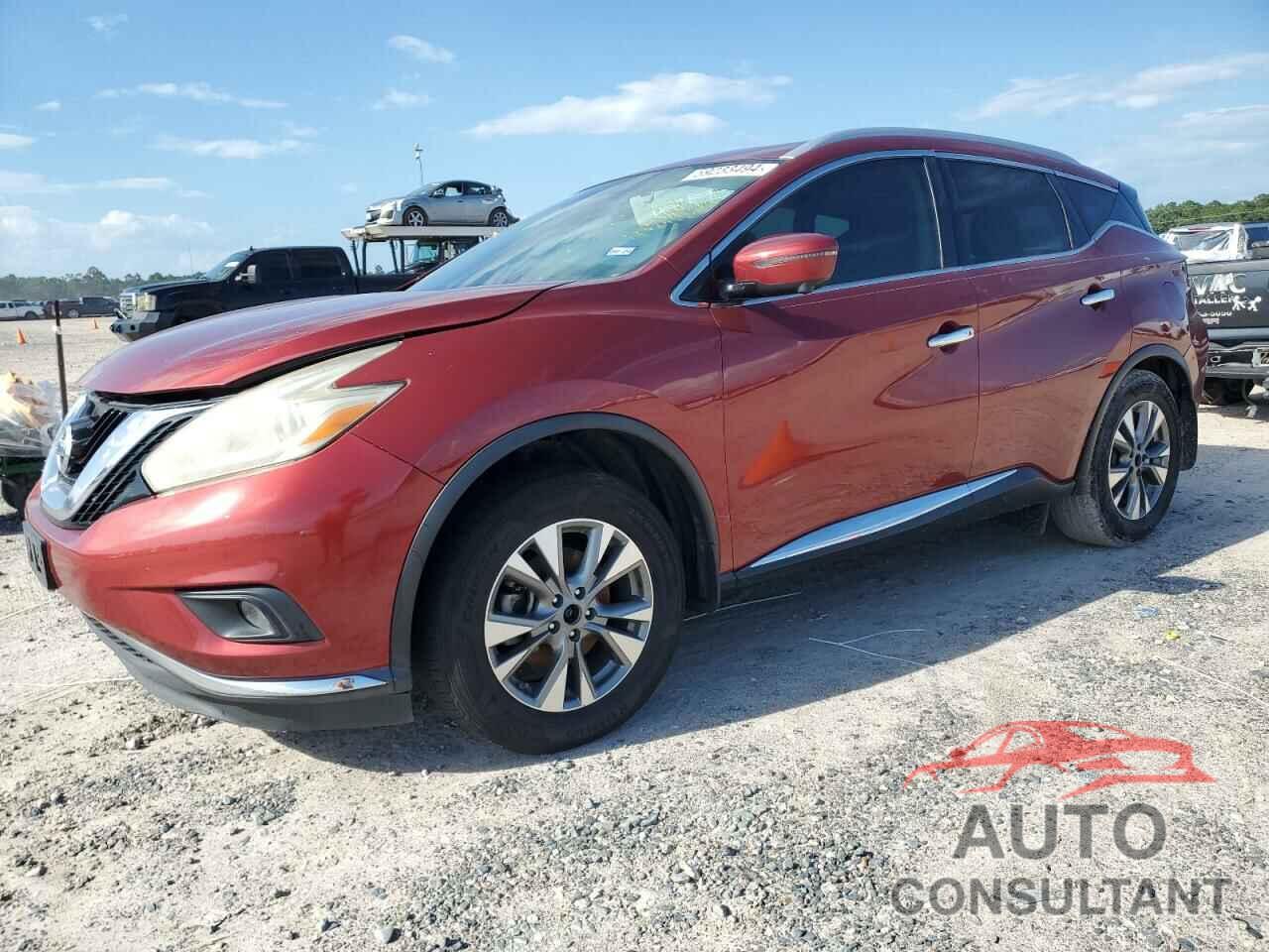 NISSAN MURANO 2016 - 5N1AZ2MG8GN139900