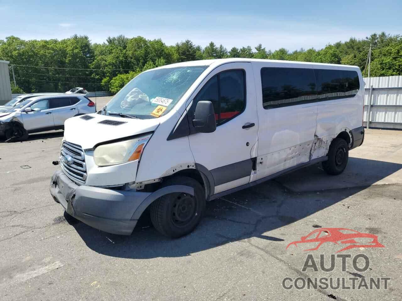 FORD TRANSIT 2015 - 1FBZX2ZM5FKA21013