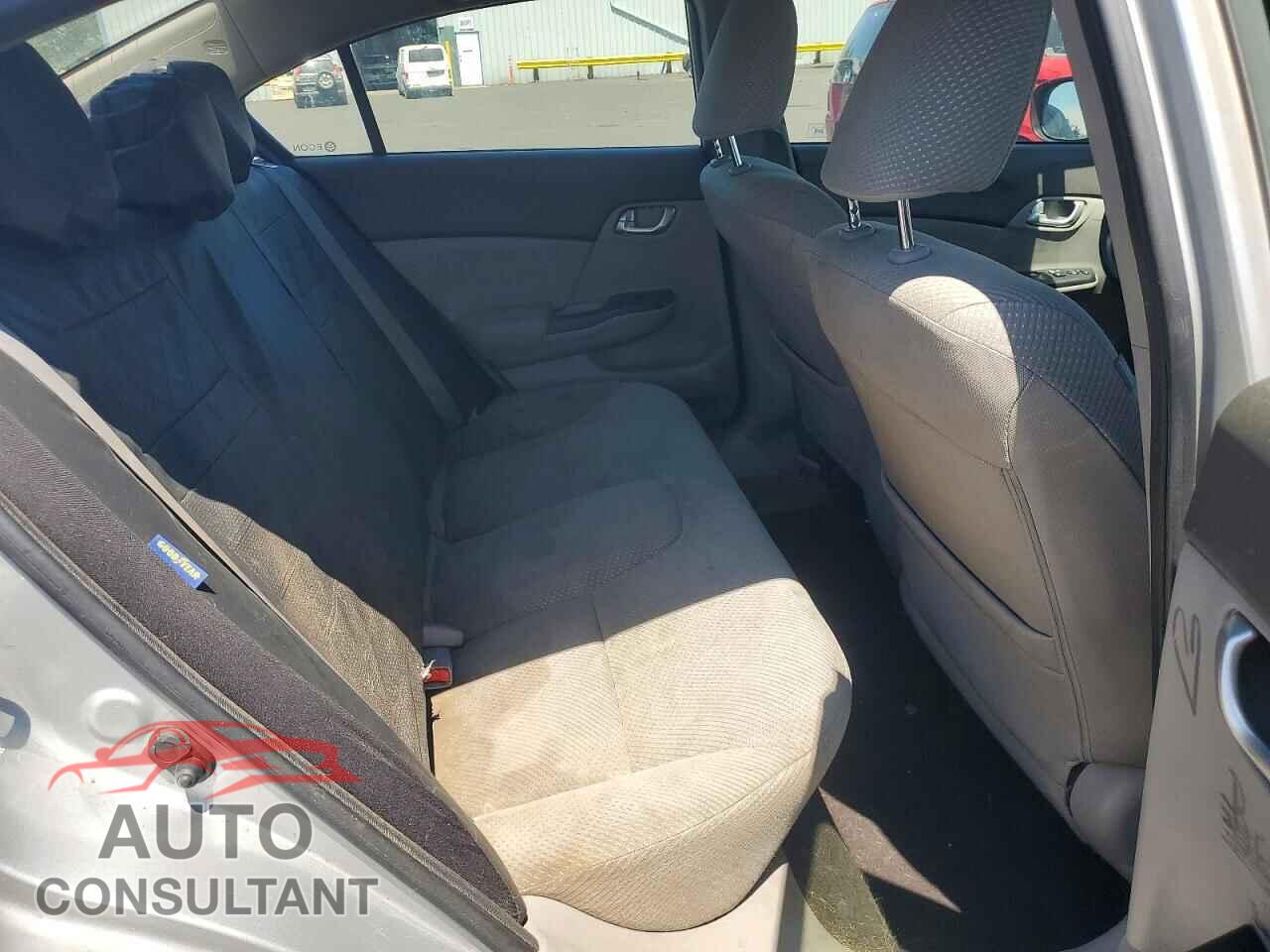 HONDA CIVIC 2012 - JHMFB4F24CS003270