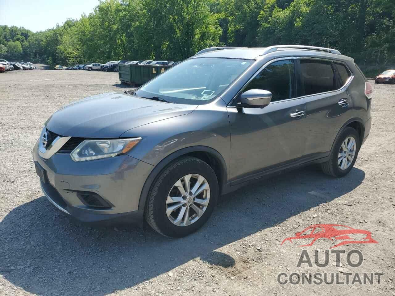 NISSAN ROGUE 2015 - KNMAT2MV6FP536190