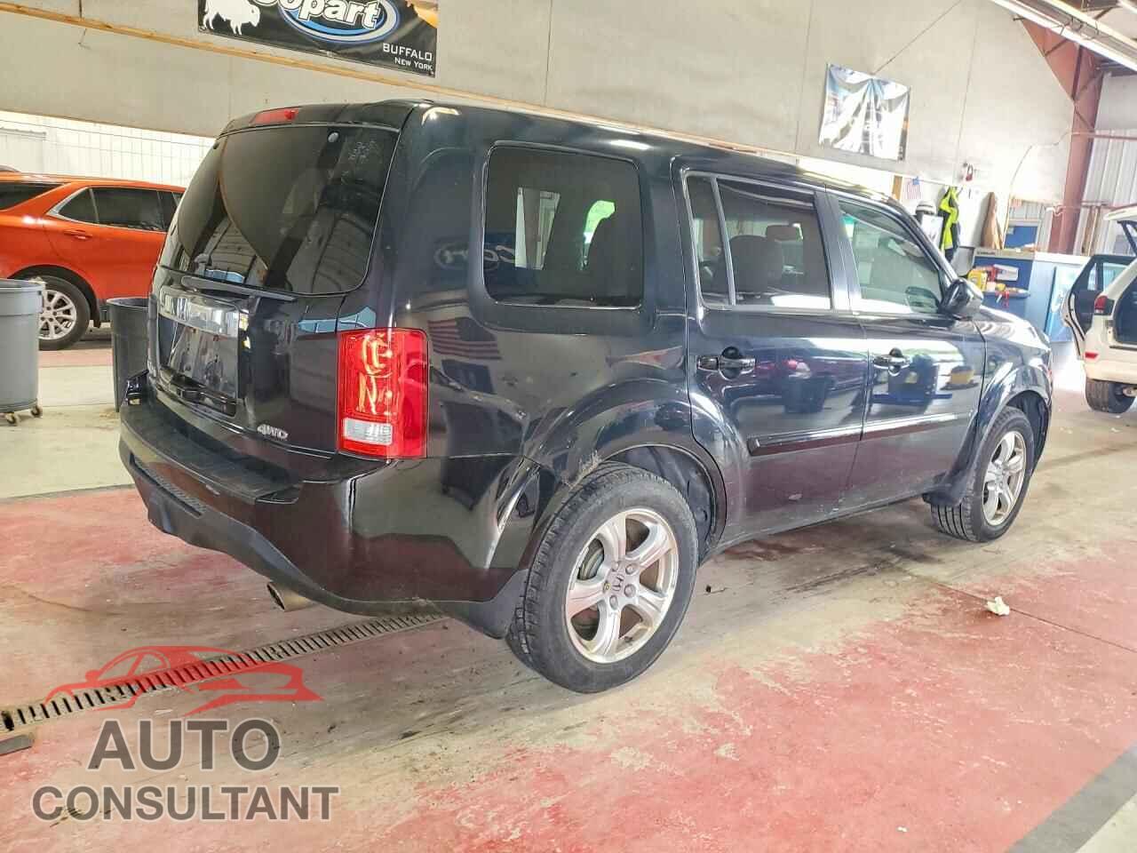 HONDA PILOT 2012 - 5FNYF4H62CB012612