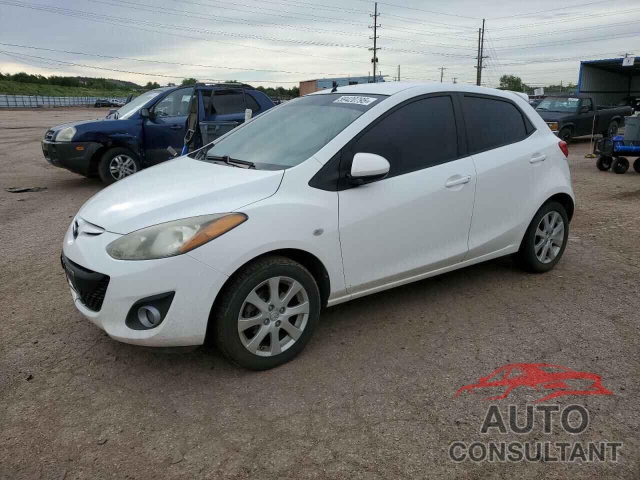 MAZDA 2 2012 - JM1DE1LY9C0139266