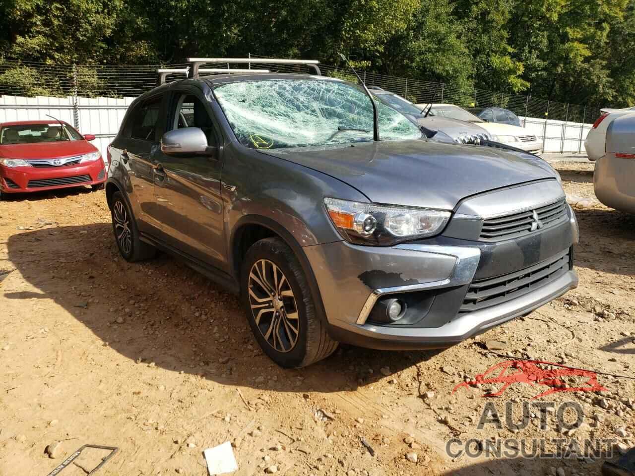 MITSUBISHI OUTLANDER 2017 - JA4AP3AU0HZ007177