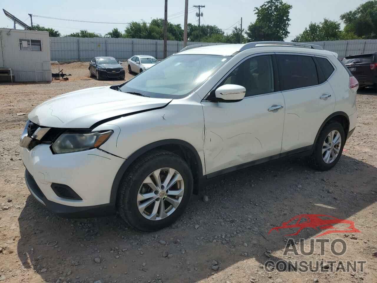 NISSAN ROGUE 2015 - 5N1AT2MV4FC792587