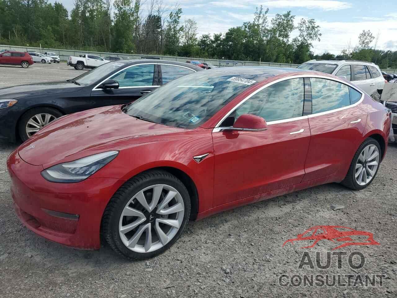 TESLA MODEL 3 2020 - 5YJ3E1EBXLF601114