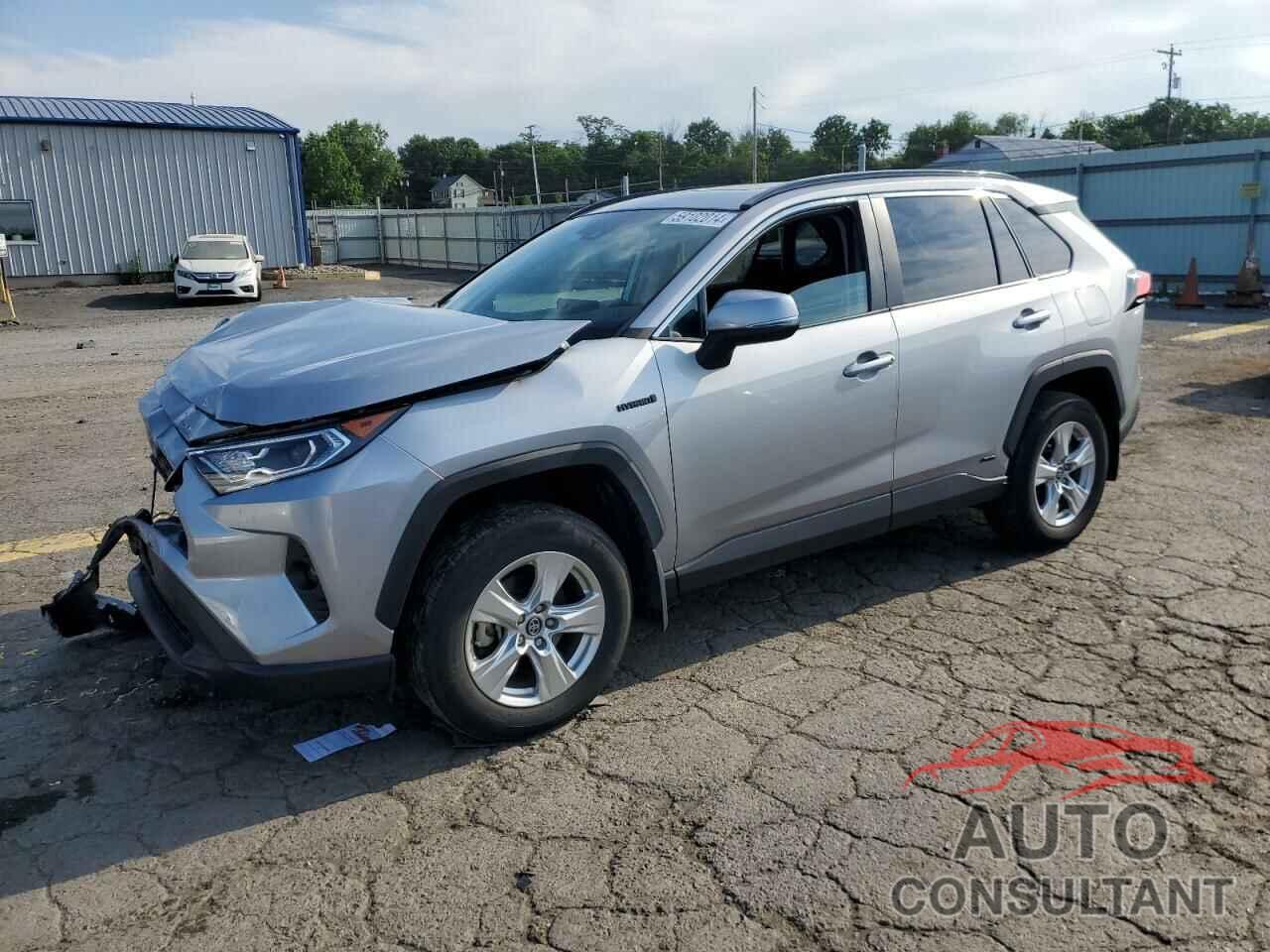 TOYOTA RAV4 2020 - 2T3RWRFV2LW078101