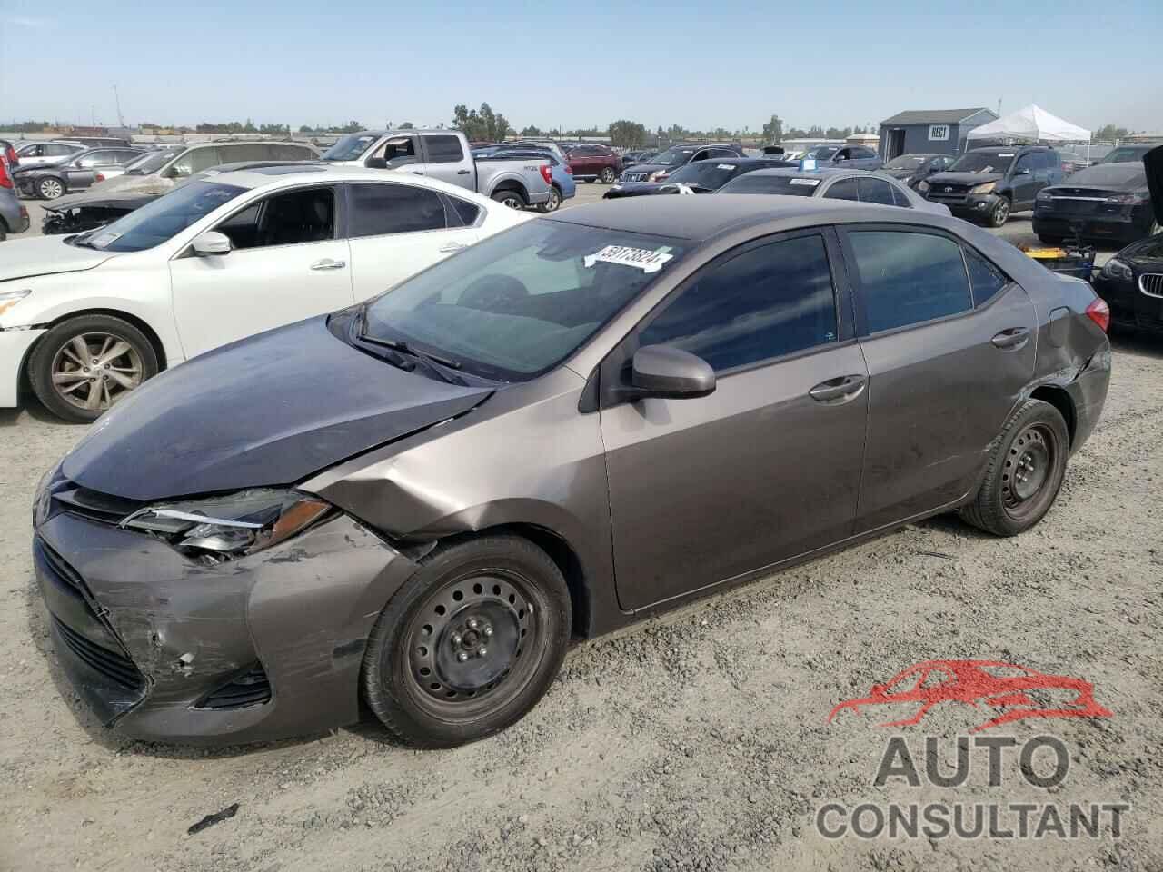 TOYOTA COROLLA 2018 - 2T1BURHEXJC986744