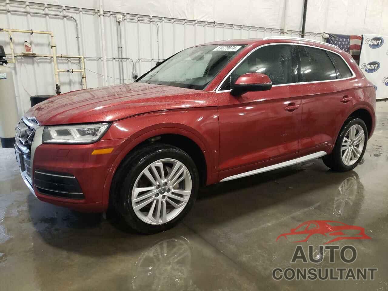 AUDI Q5 2018 - WA1BNAFY9J2058461