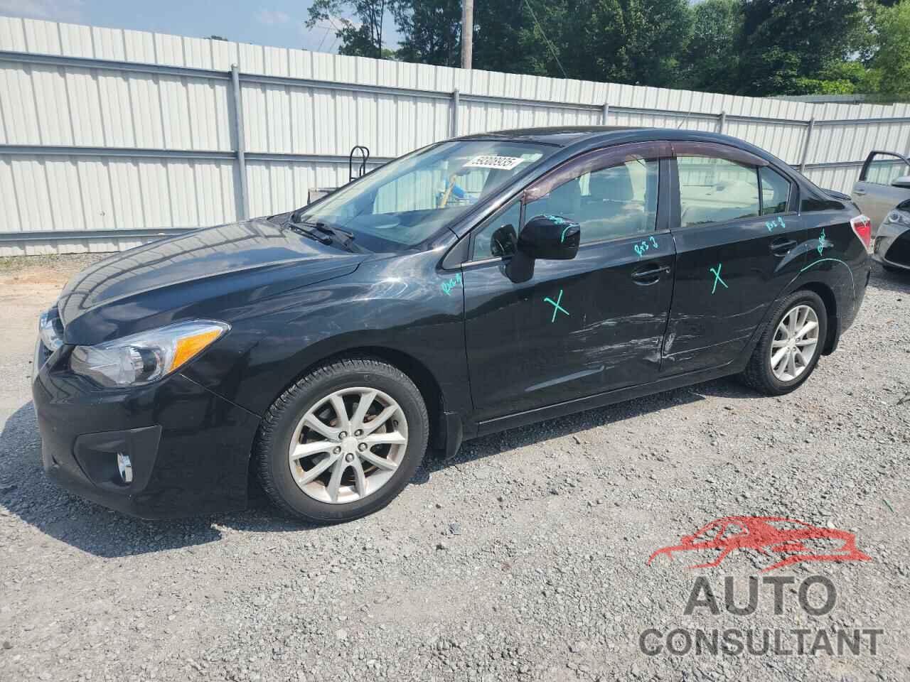 SUBARU IMPREZA 2012 - JF1GJAC62CH020117