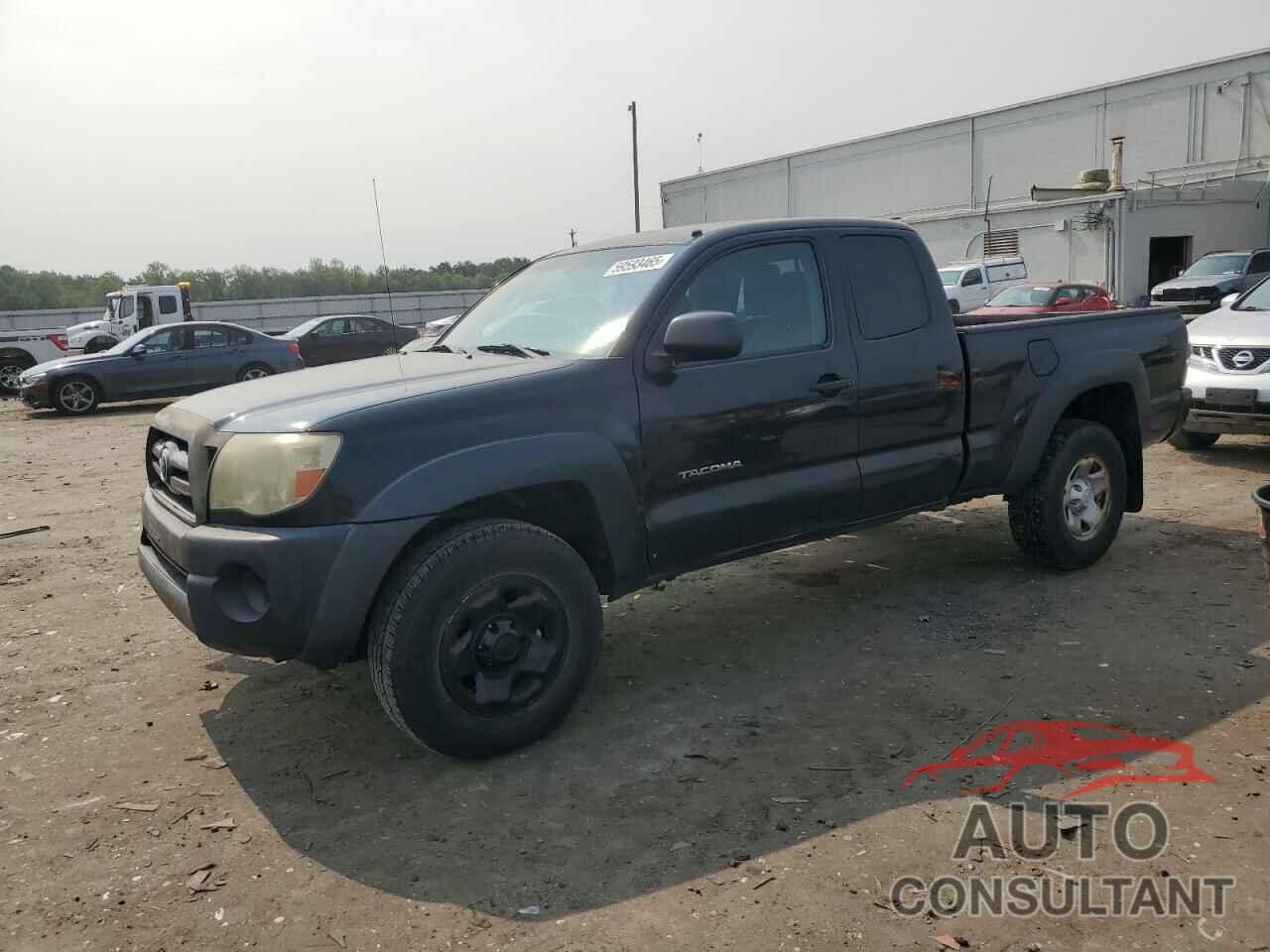 TOYOTA TACOMA 2009 - 5TEUU42N29Z593721