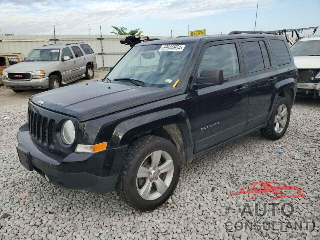 JEEP PATRIOT 2016 - 1C4NJRFB2GD767562