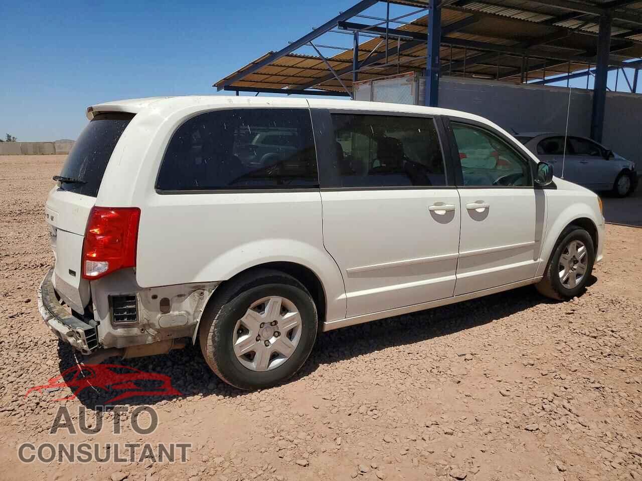 DODGE CARAVAN 2011 - 2D4RN4DG0BR796056