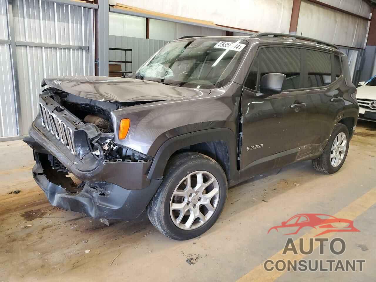 JEEP RENEGADE 2018 - ZACCJBAB6JPJ27737