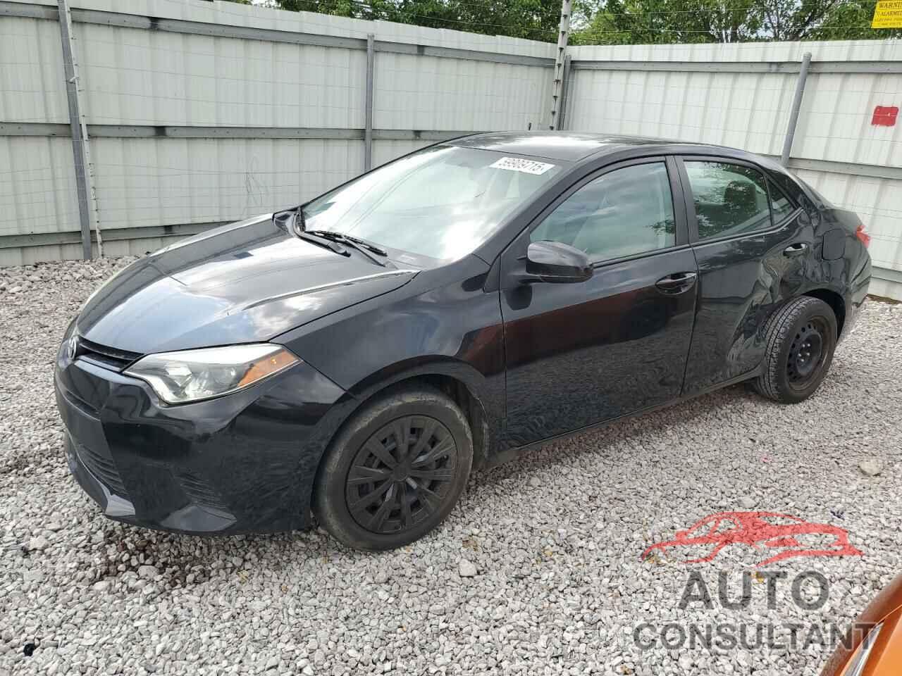 TOYOTA COROLLA 2014 - 5YFBURHE9EP078646