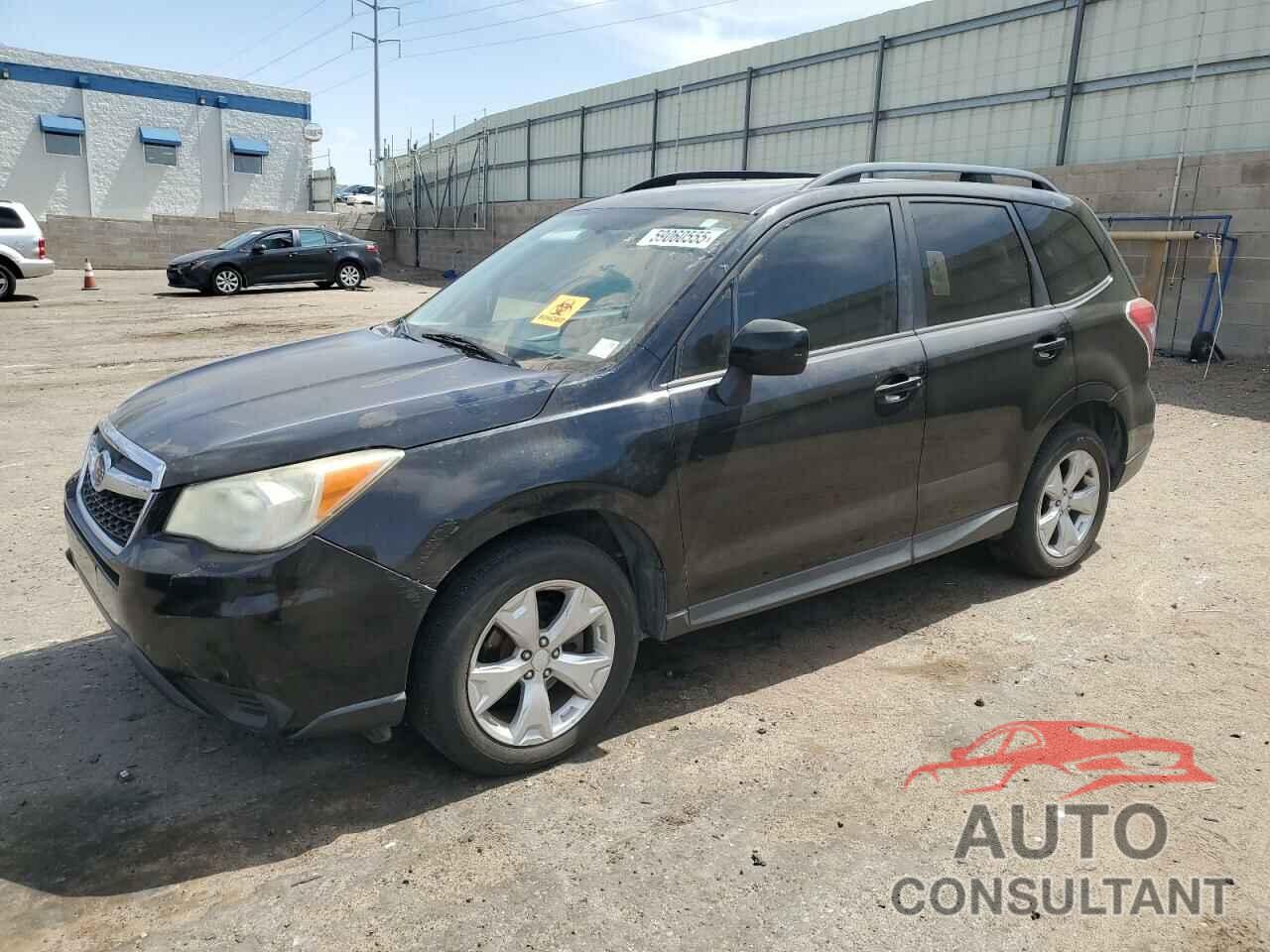 SUBARU FORESTER 2015 - JF2SJADC4FH437771
