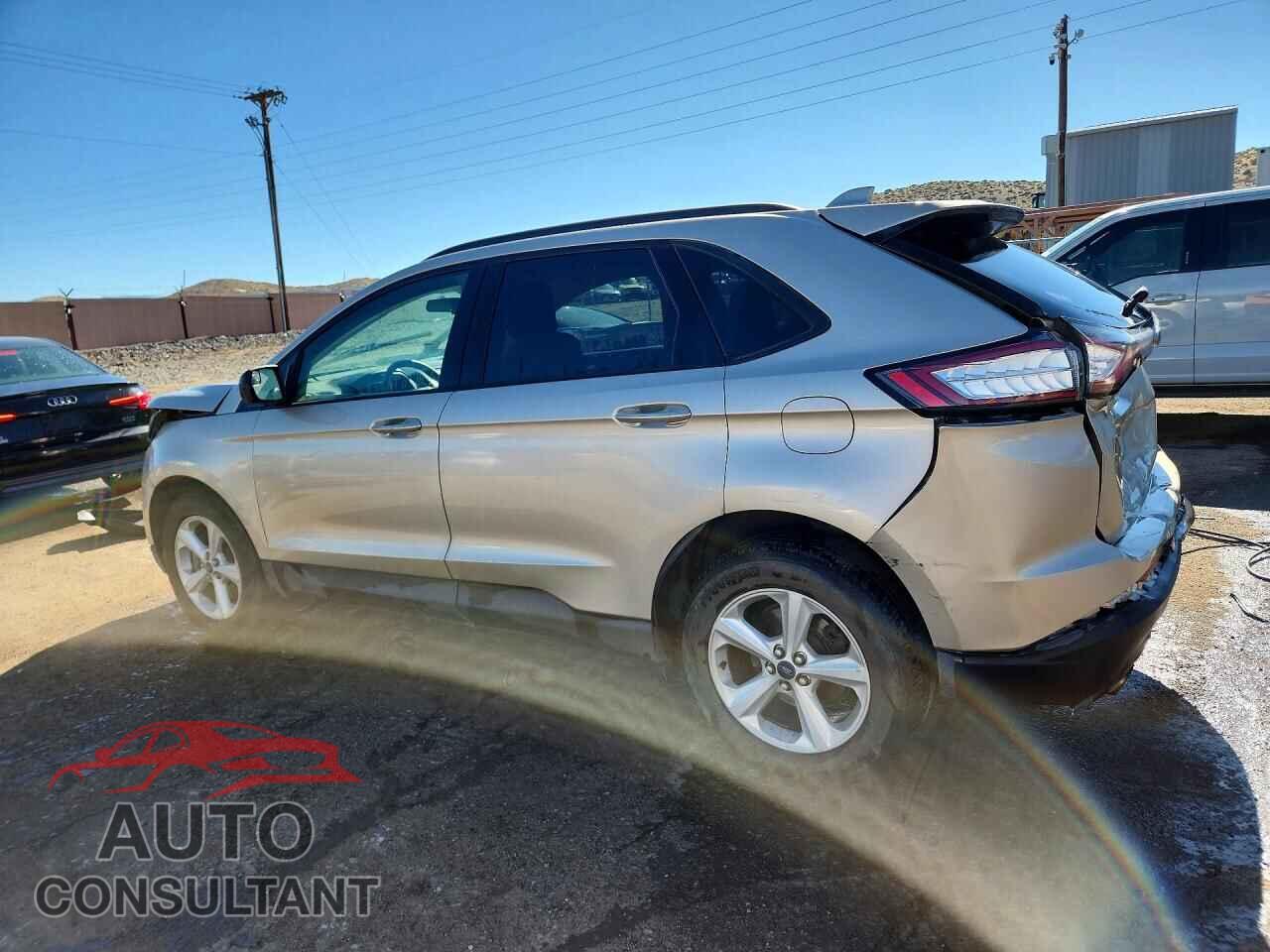 FORD EDGE 2017 - 2FMPK4G96HBC64642