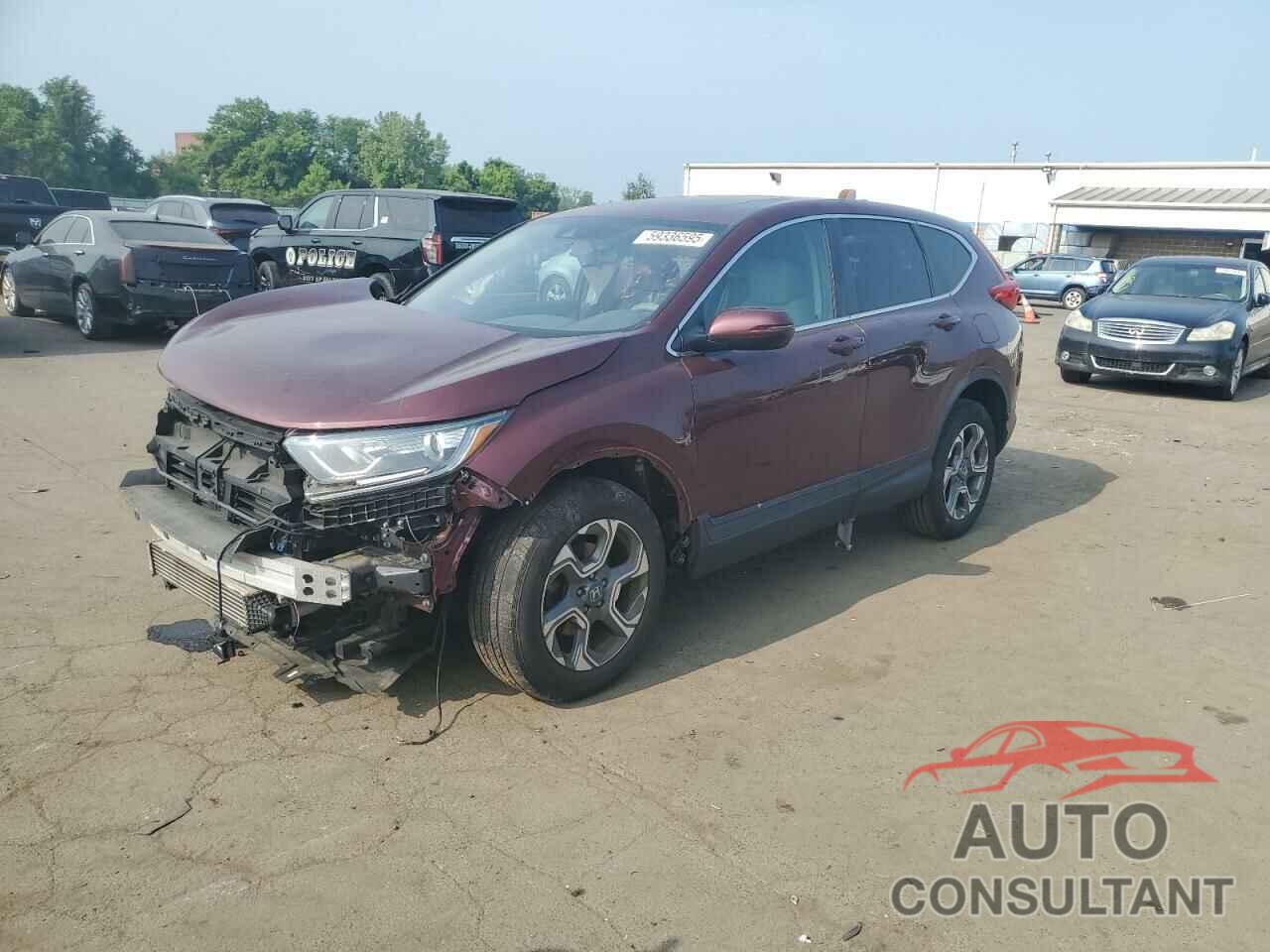 HONDA CRV 2017 - 5J6RW2H5XHL030175
