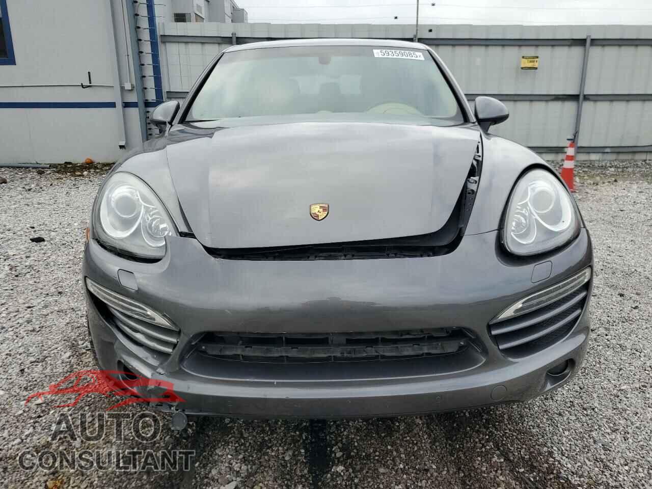 PORSCHE CAYENNE 2012 - WP1AA2A28CLA10497