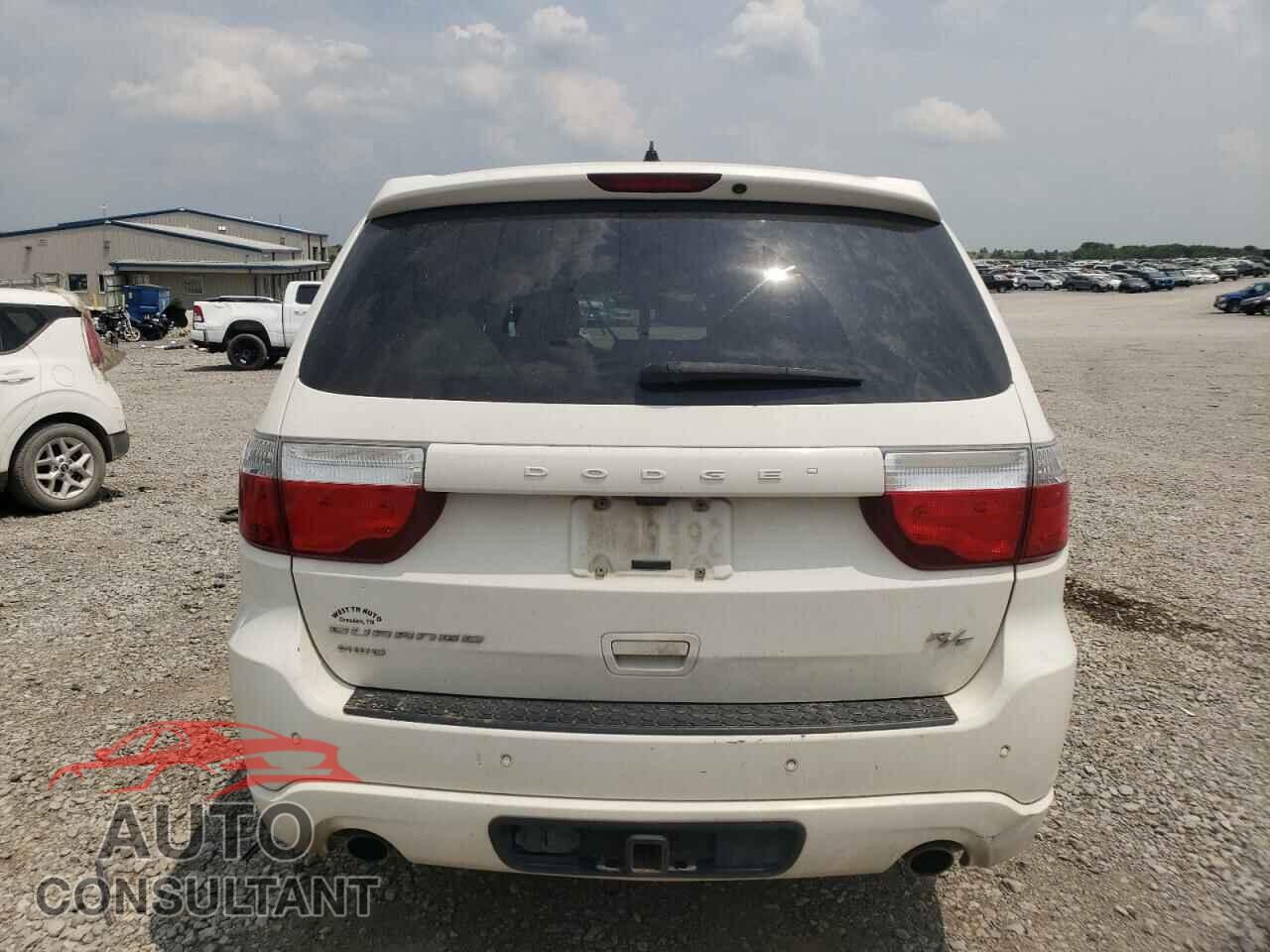 DODGE DURANGO 2012 - 1C4SDJCTXCC147244