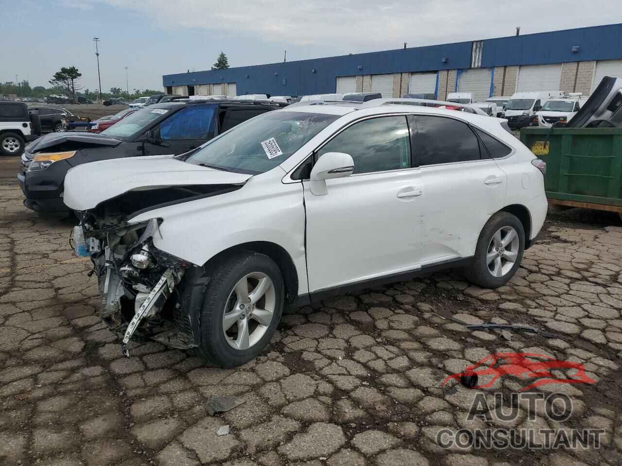 LEXUS RX350 2015 - 2T2BK1BA3FC331065