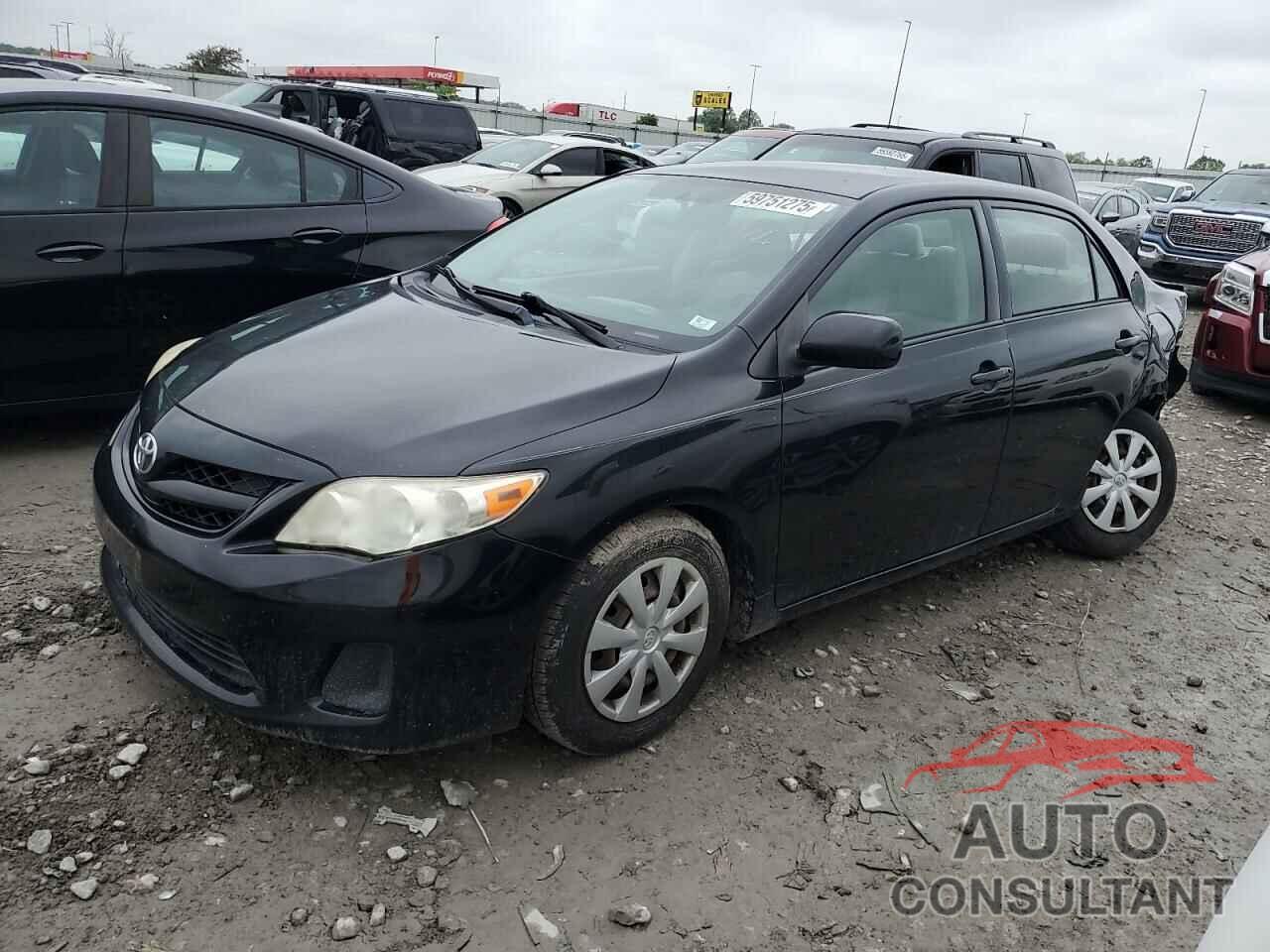 TOYOTA COROLLA 2011 - JTDBU4EEXB9149443